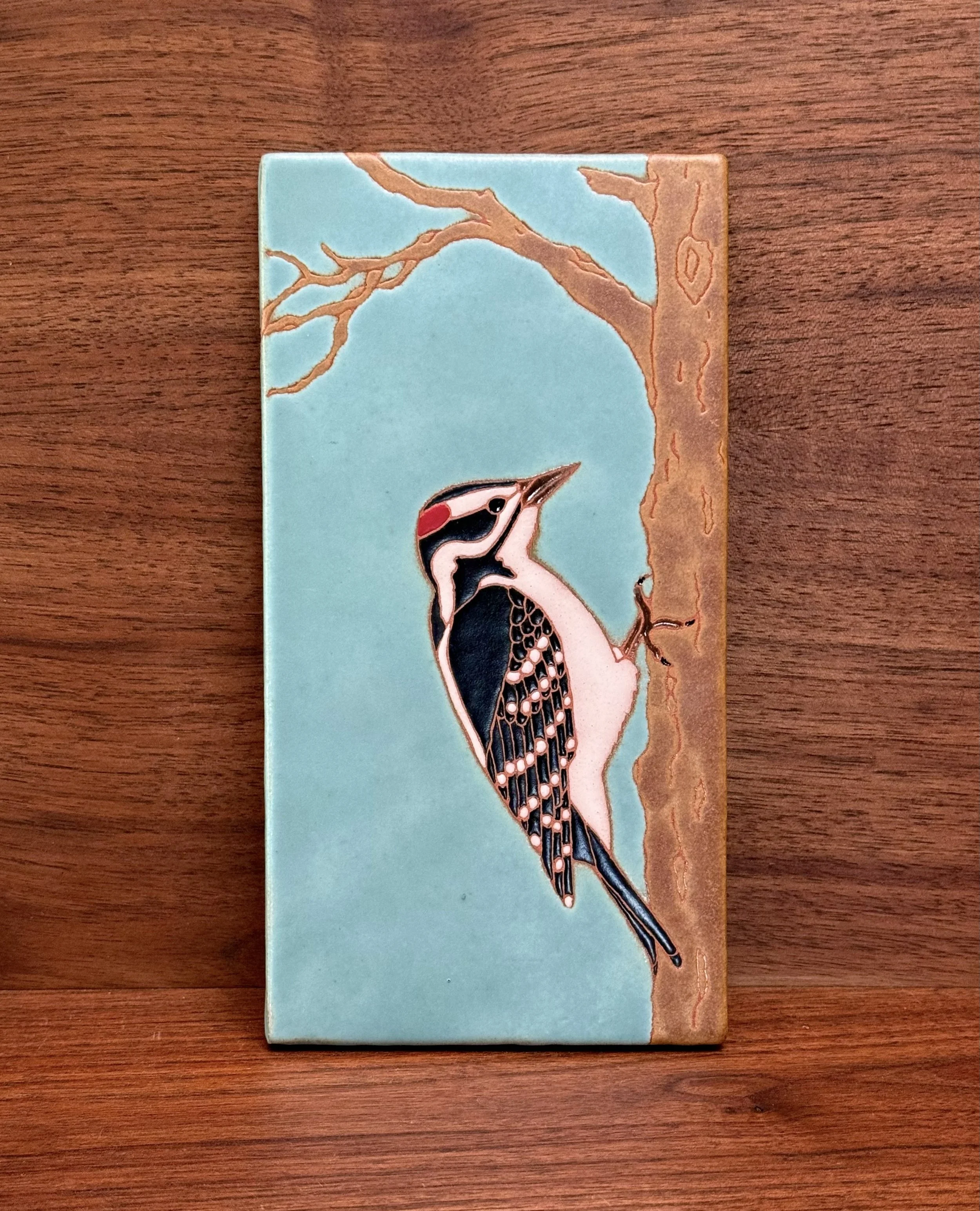 Woodpecker Tile, Cory winn