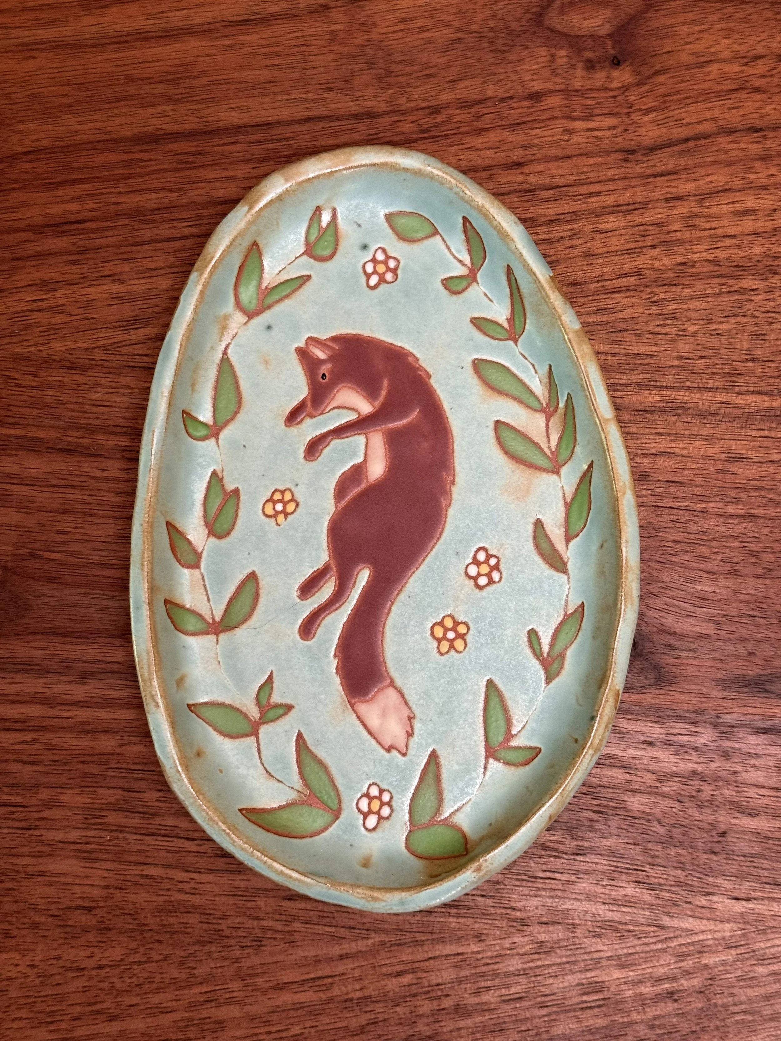 Jumping Fox Dish, Chloe Almeda