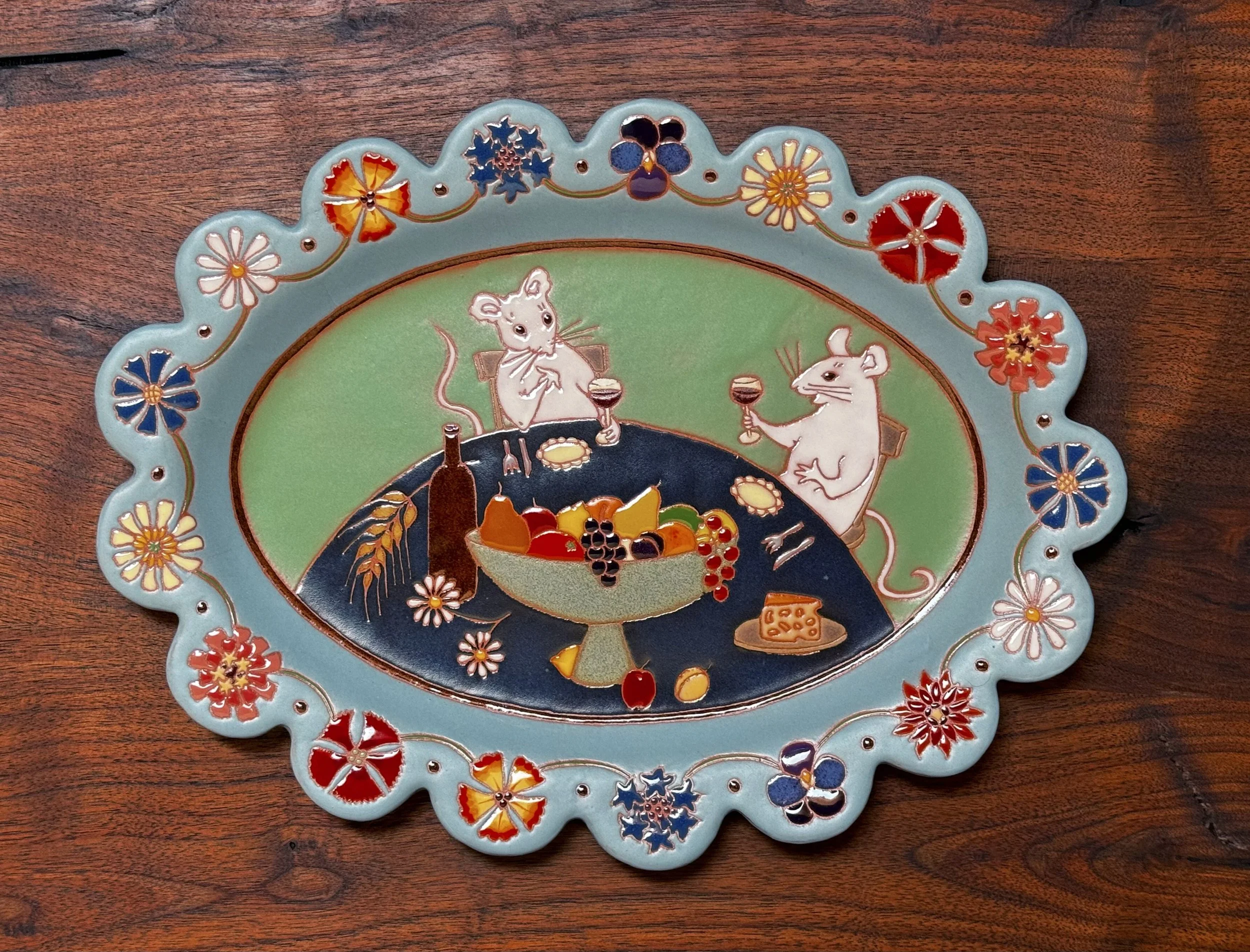 Mouse Picnic, Cory Winn