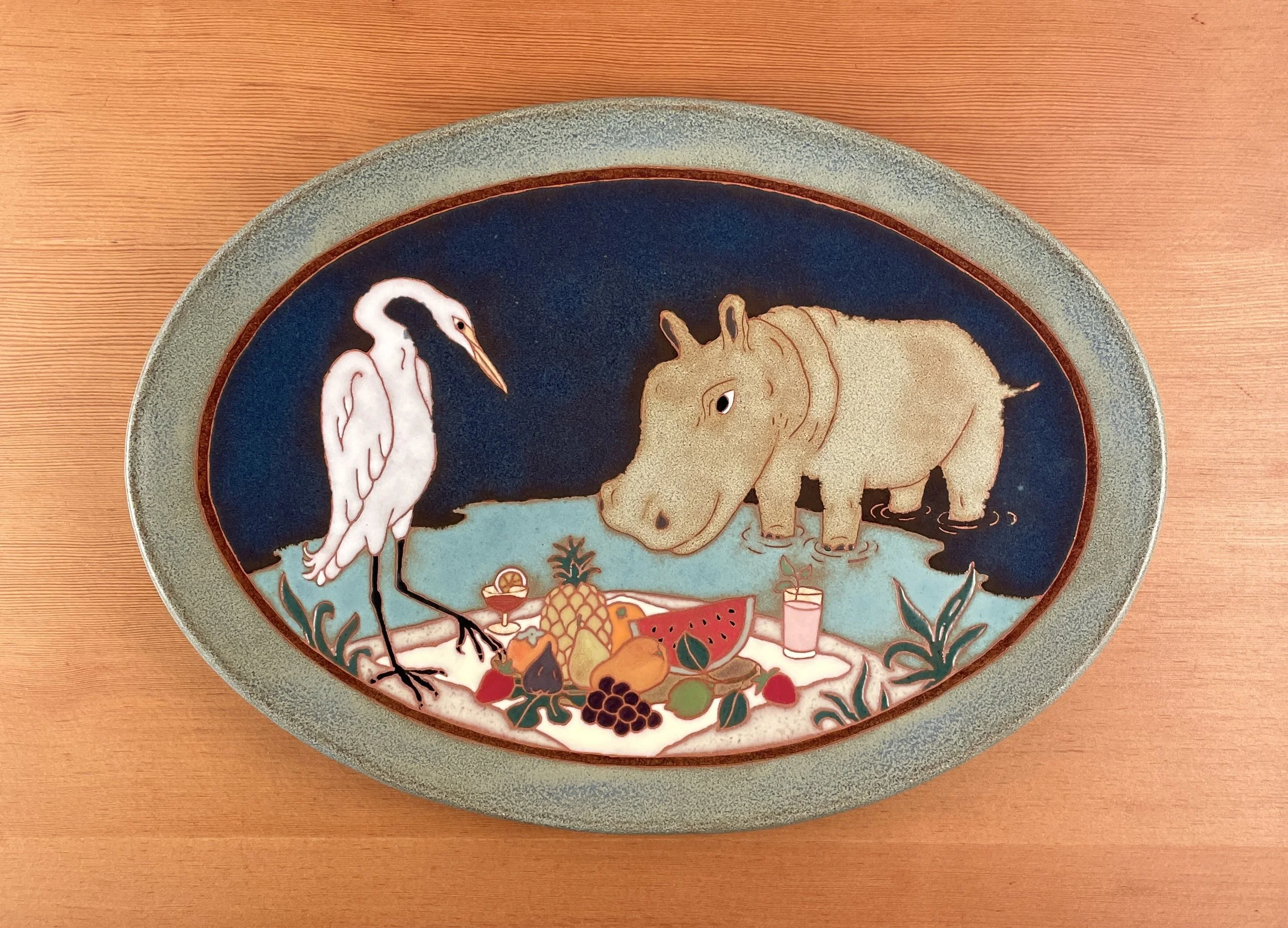 Lakeside Picnic Plate, Cory Winn