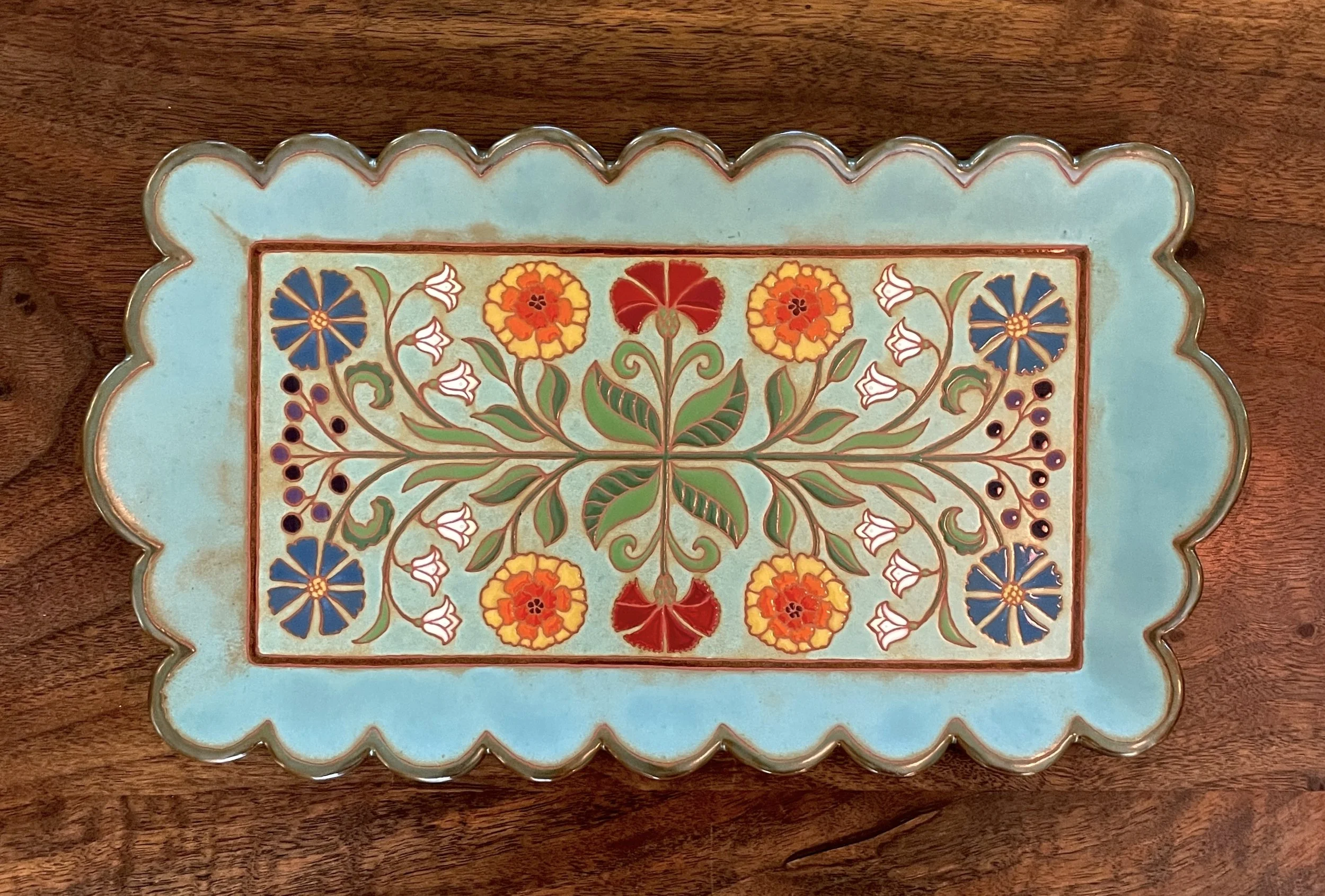 Scalloped Platter, Cory Winn