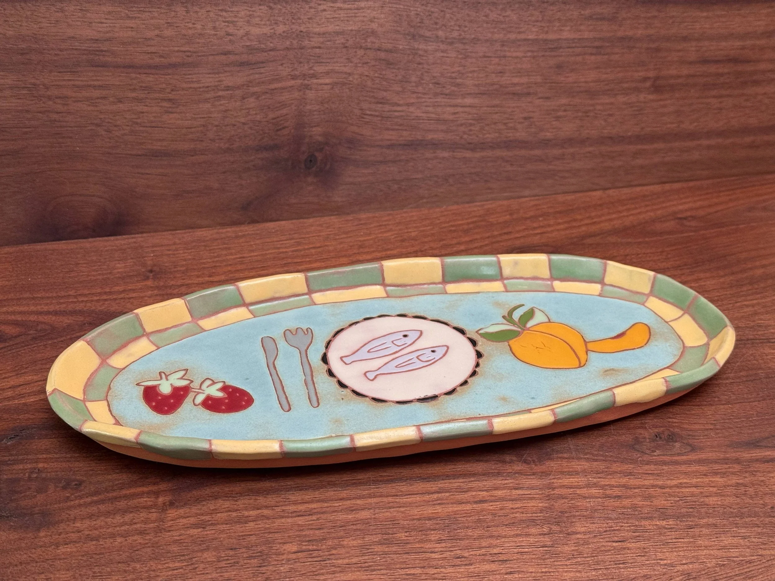Large Sardine Picnic, Chloe Almeda