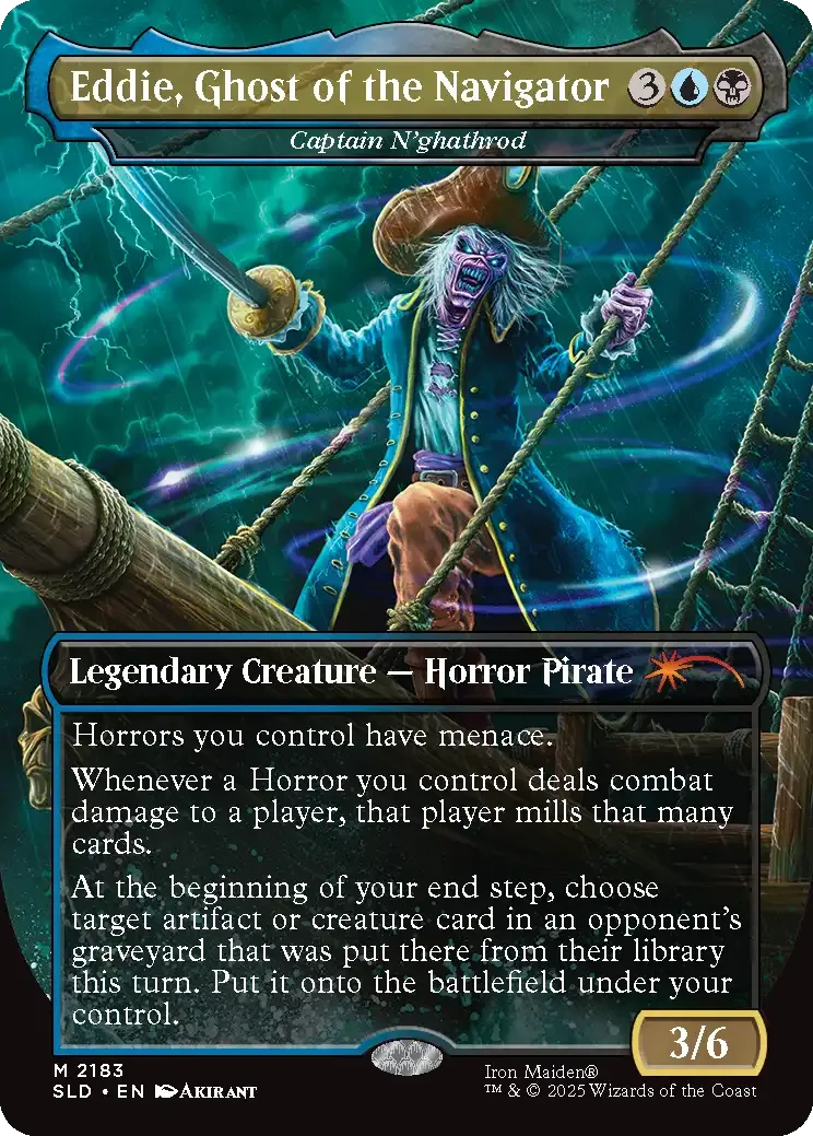 Iron Maiden: Eddie Unchained 
 
 
October 13, 2025 (9am PDT / 12pm EST)
 
 
 SOLD OUT