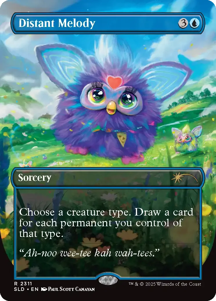 Furby: Doo-ay Noo-lah - October 13, 2025

(9am PDT / 12pm EST)