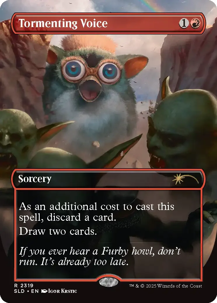 Furby: The Gathering - October 13, 2025

(9am PDT / 12pm EST)