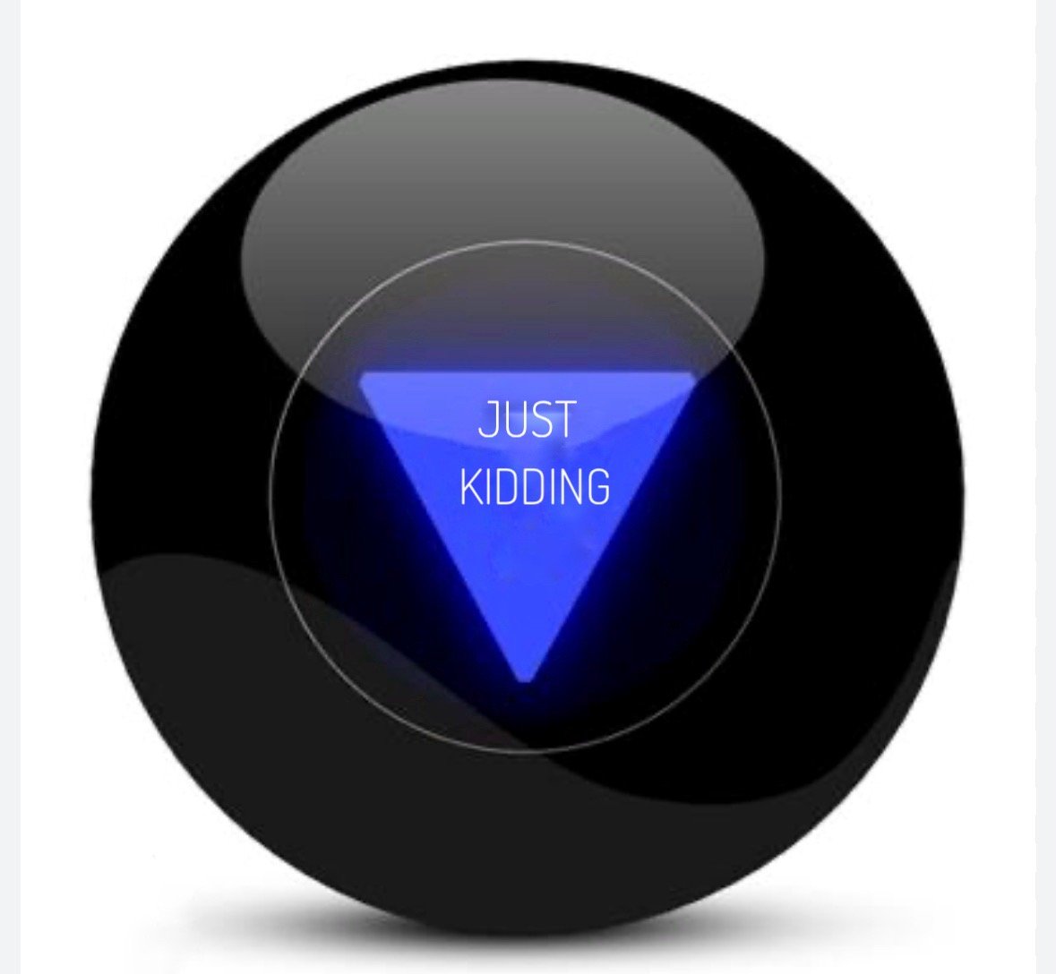 What Does the BA Magic 8 Ball Tell You?
