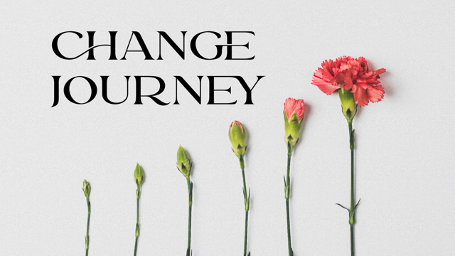 Three Steps for a Change Journey