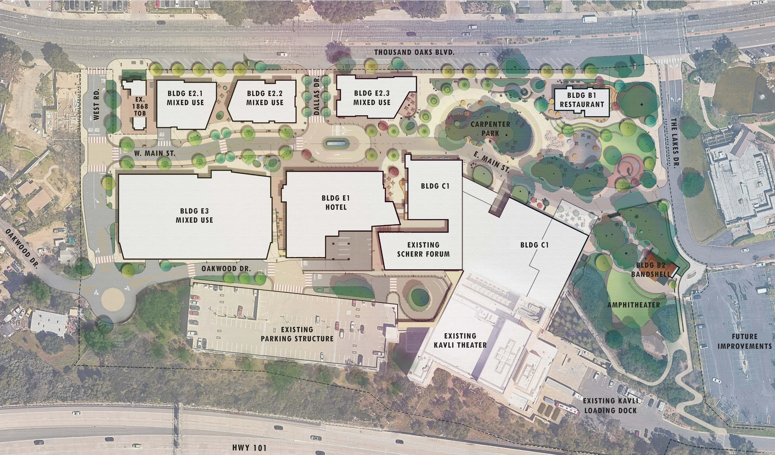 Proposed Site Plan