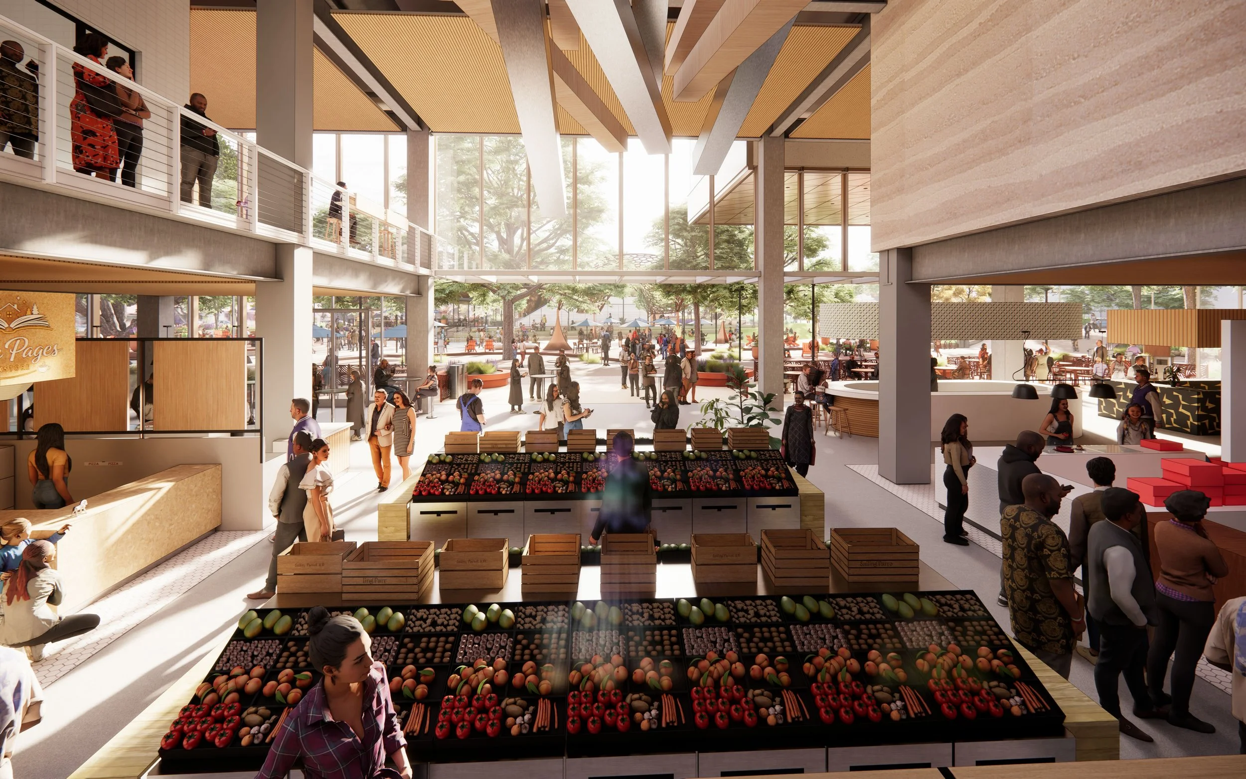 Public Market Concept