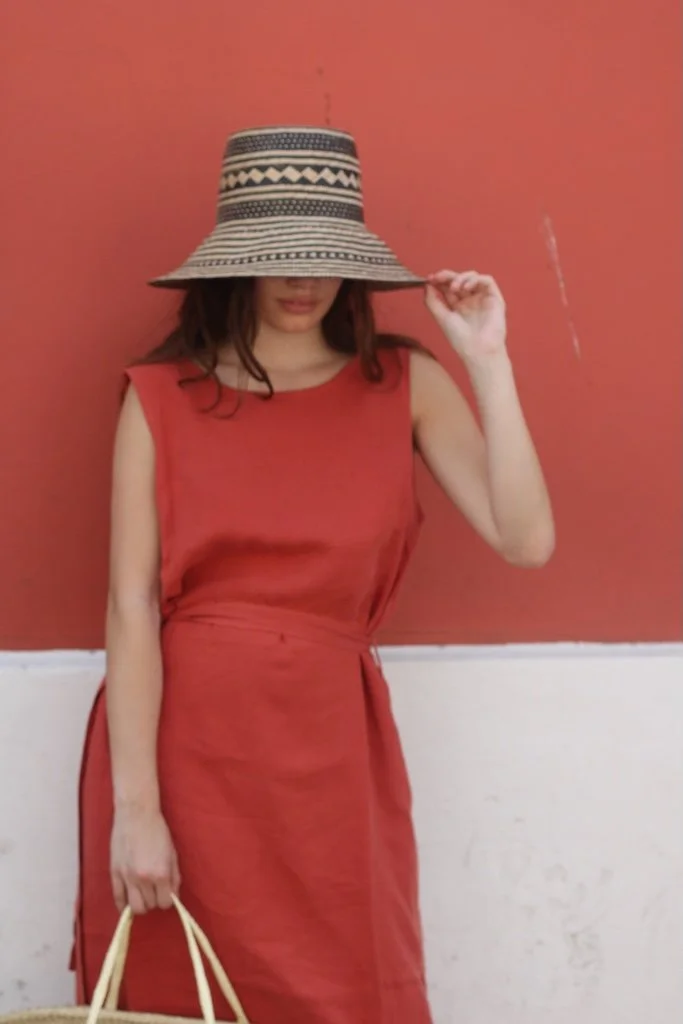 Bambú Vestido