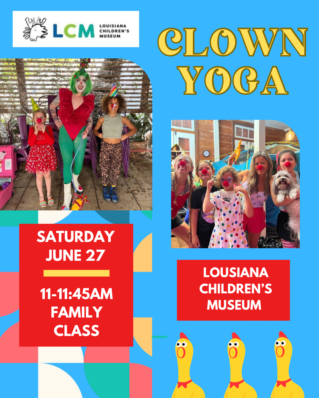 Family Fitness Saturday!