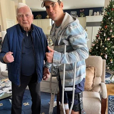 Inspiration from friends and family.