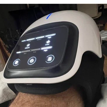 Light and massage therapy.