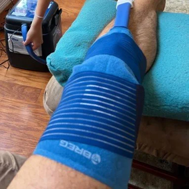 Ice, ice, and more ice.  