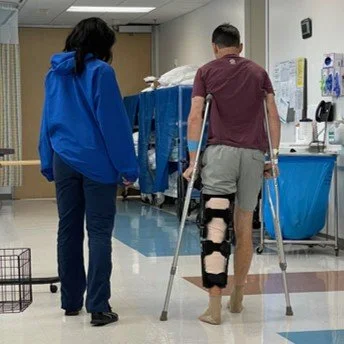 Leaving to face my reality.