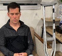 Averaged 2 hours of sleep per night for months.