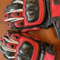 Held strong as I slid and tumbled across the asphalt.