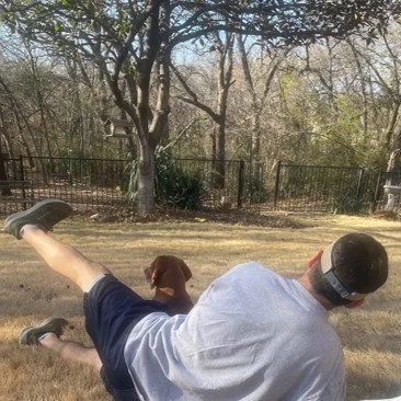 Non-clinic rehab days were outside.