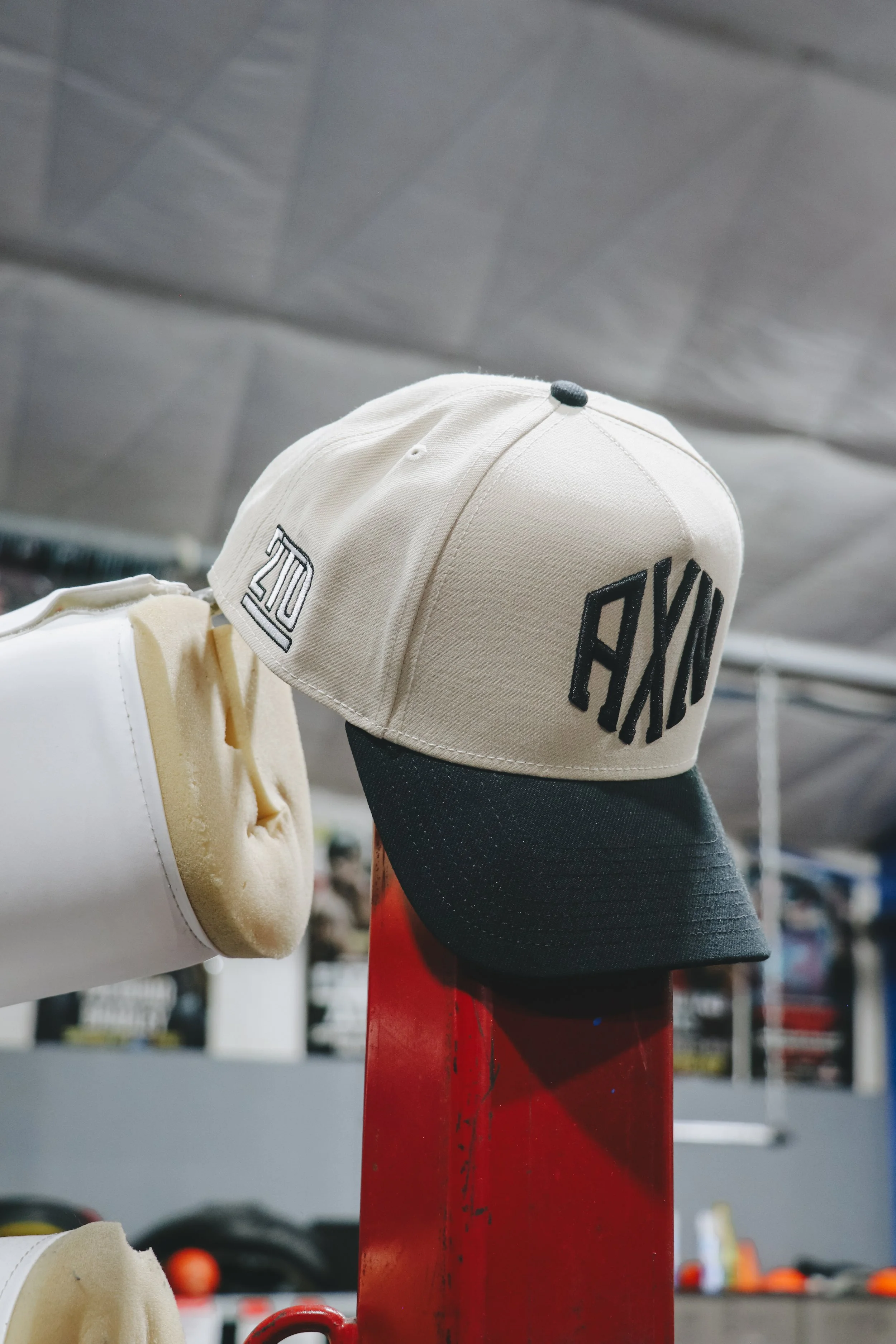 AXN Black A-Frame Cap Black