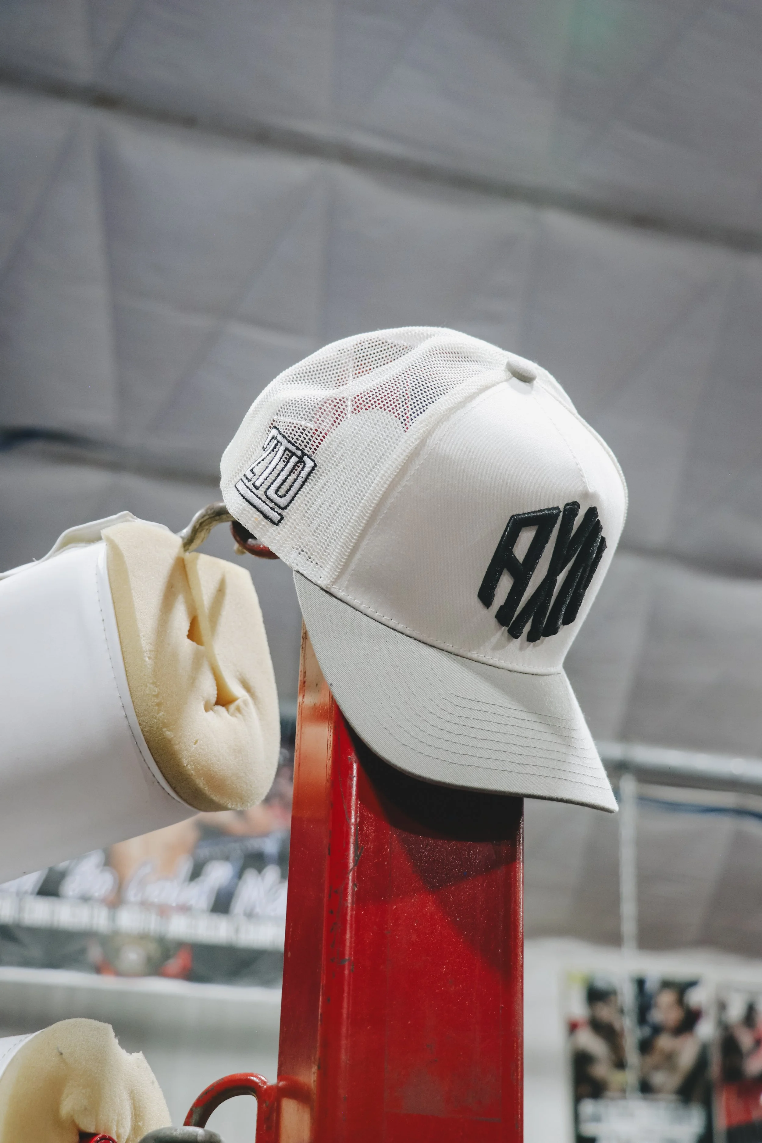 AXN Mesh Cap 'Light grey'