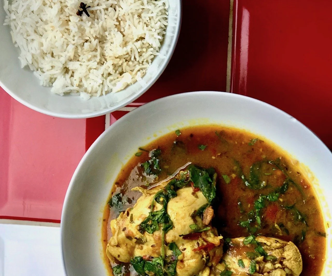 The Best EASY Low-FODMAP Chicken Curry (no onion, no garlic)