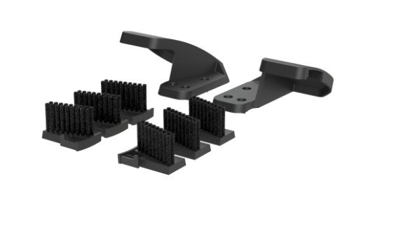 Kress Wheel Brush Kit Mega