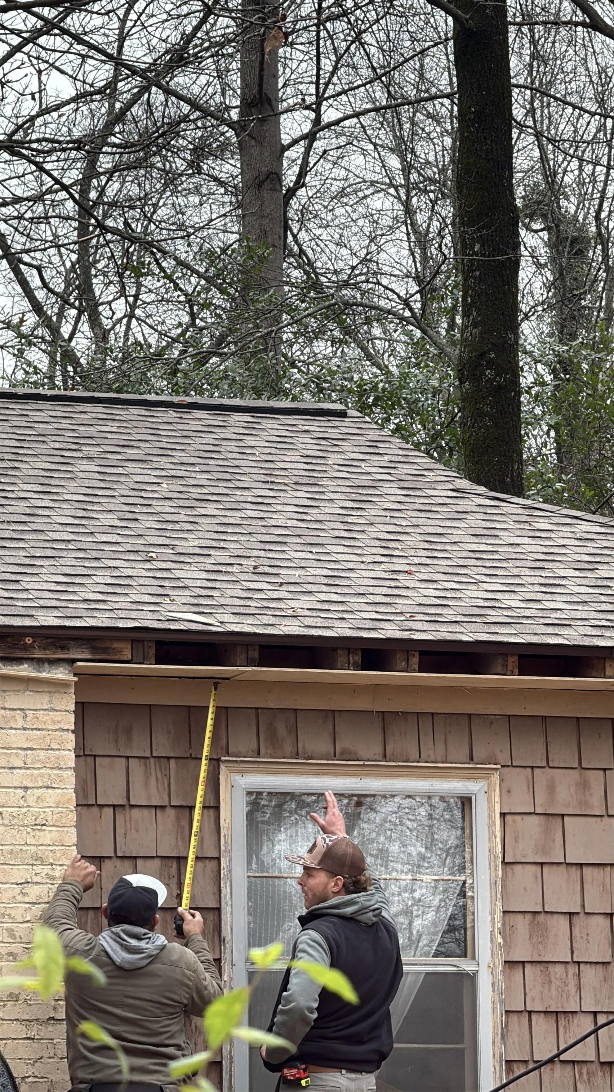 Rotten Soffit and Fascia