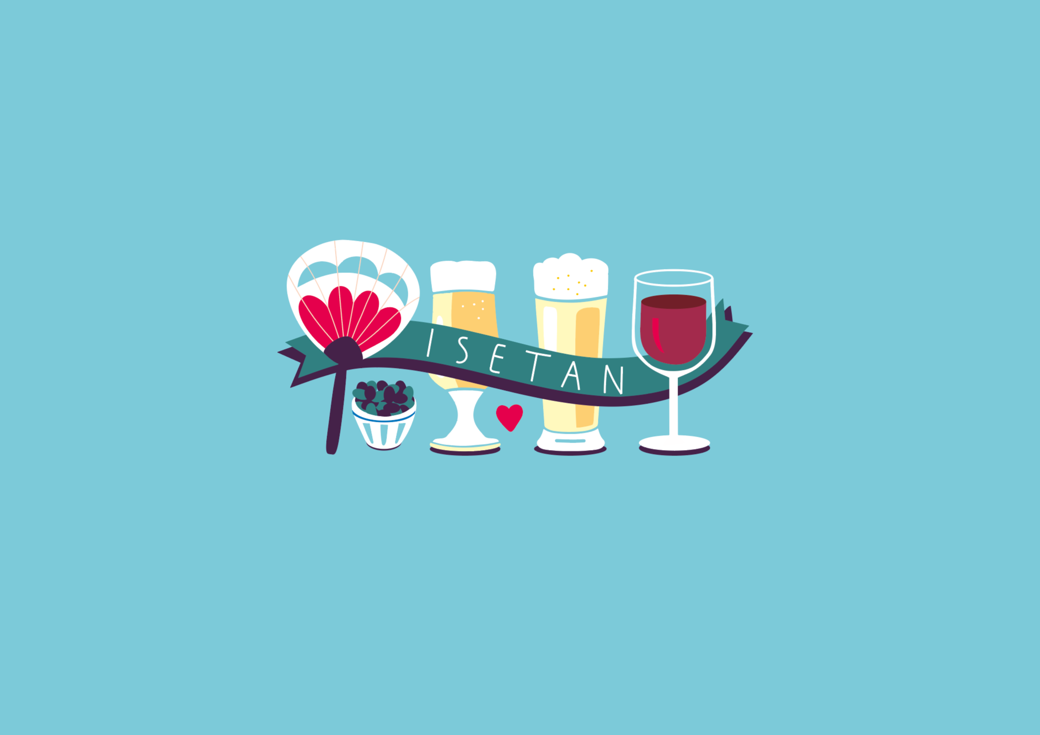 Isetan craft beer and wine