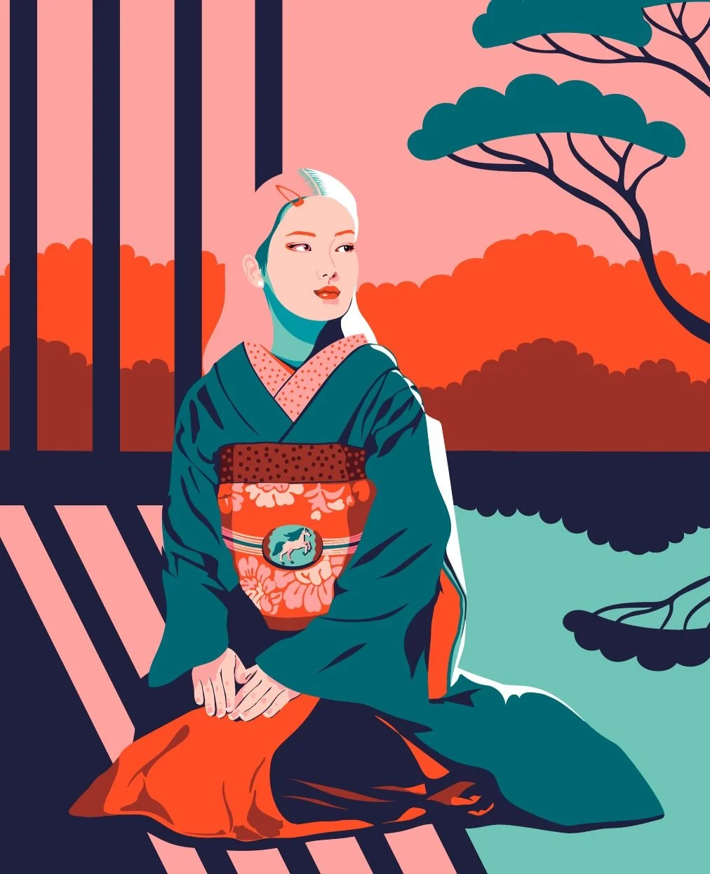 あけましておめでとうございます
happy new year 
🤍

#舞妓 #舞妓さん #maiko