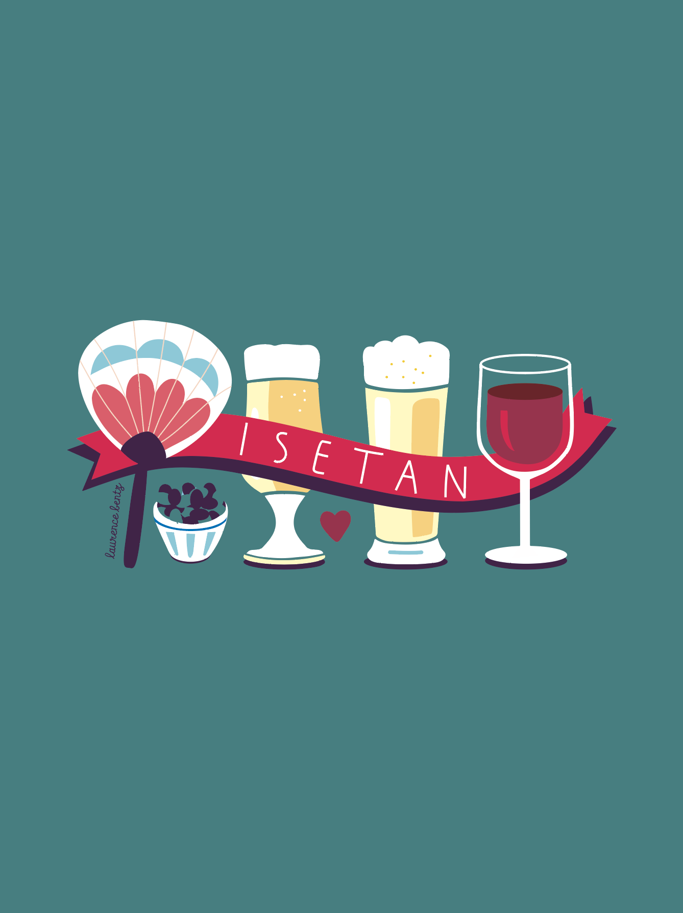 Isetan craft beer and wine