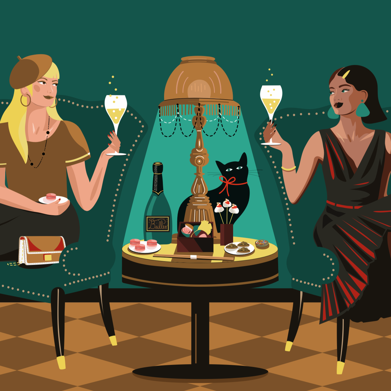 Isetan Champagne