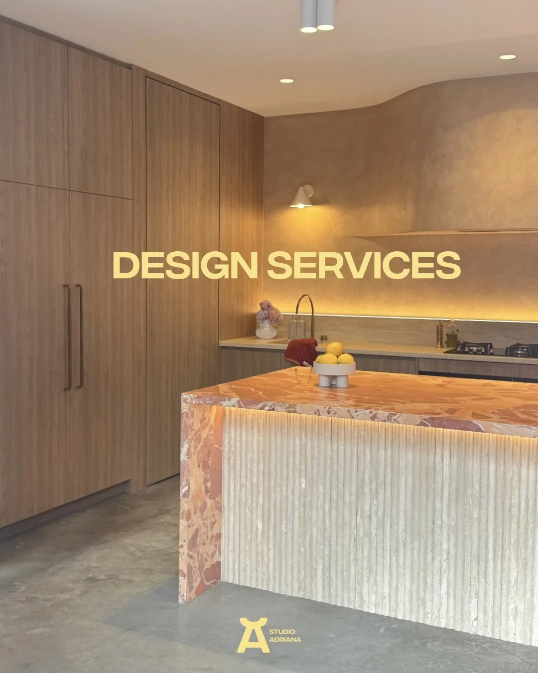 Explore our range of Design Services

- Interior Design &amp; Delivery
- The Edit
- 3D Visualisation

Now taking bookings for the month of June through to 2027. Send us a DM or via the link in bio 

studioadriana.com.au