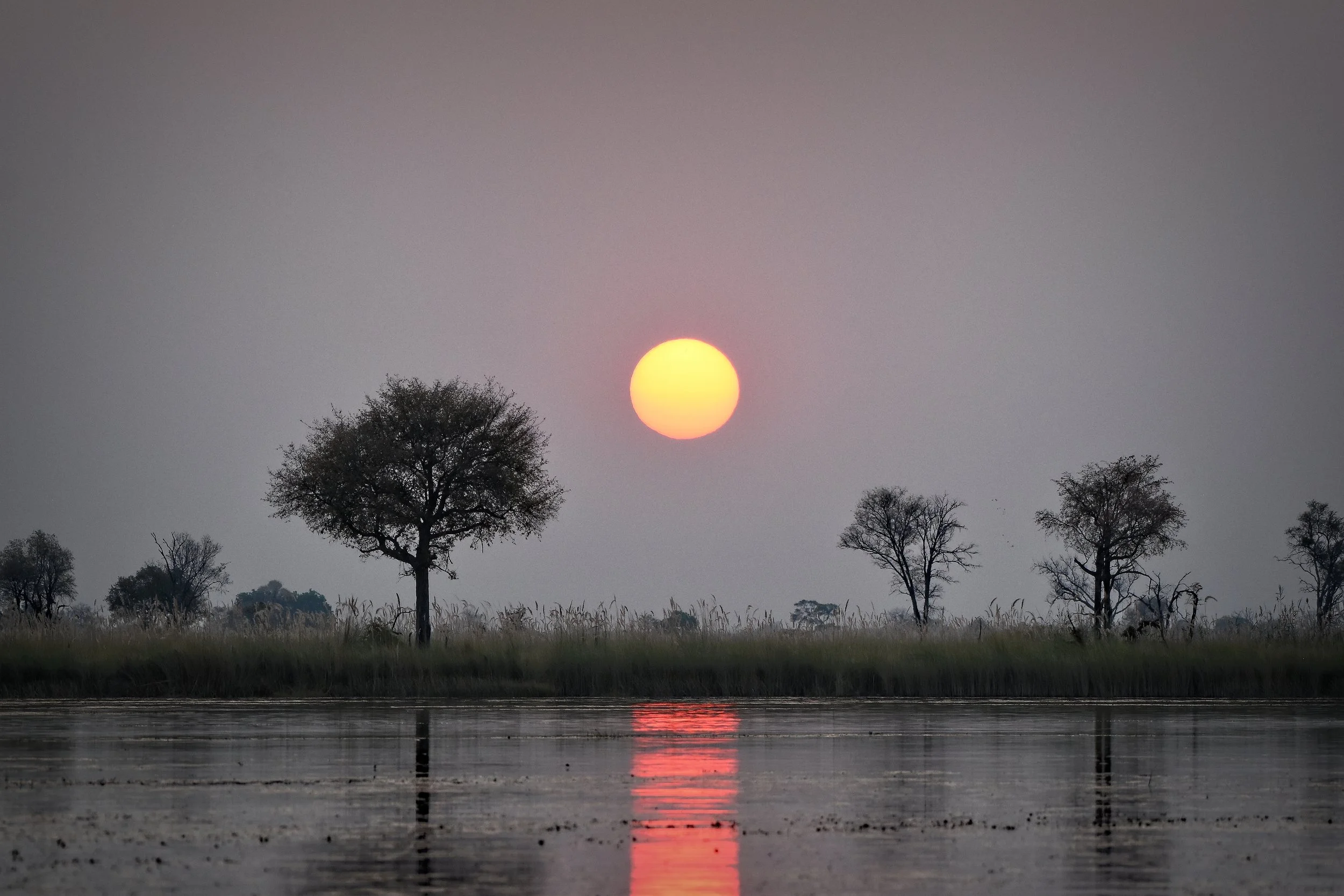 Horizon in Botswana, Africa
