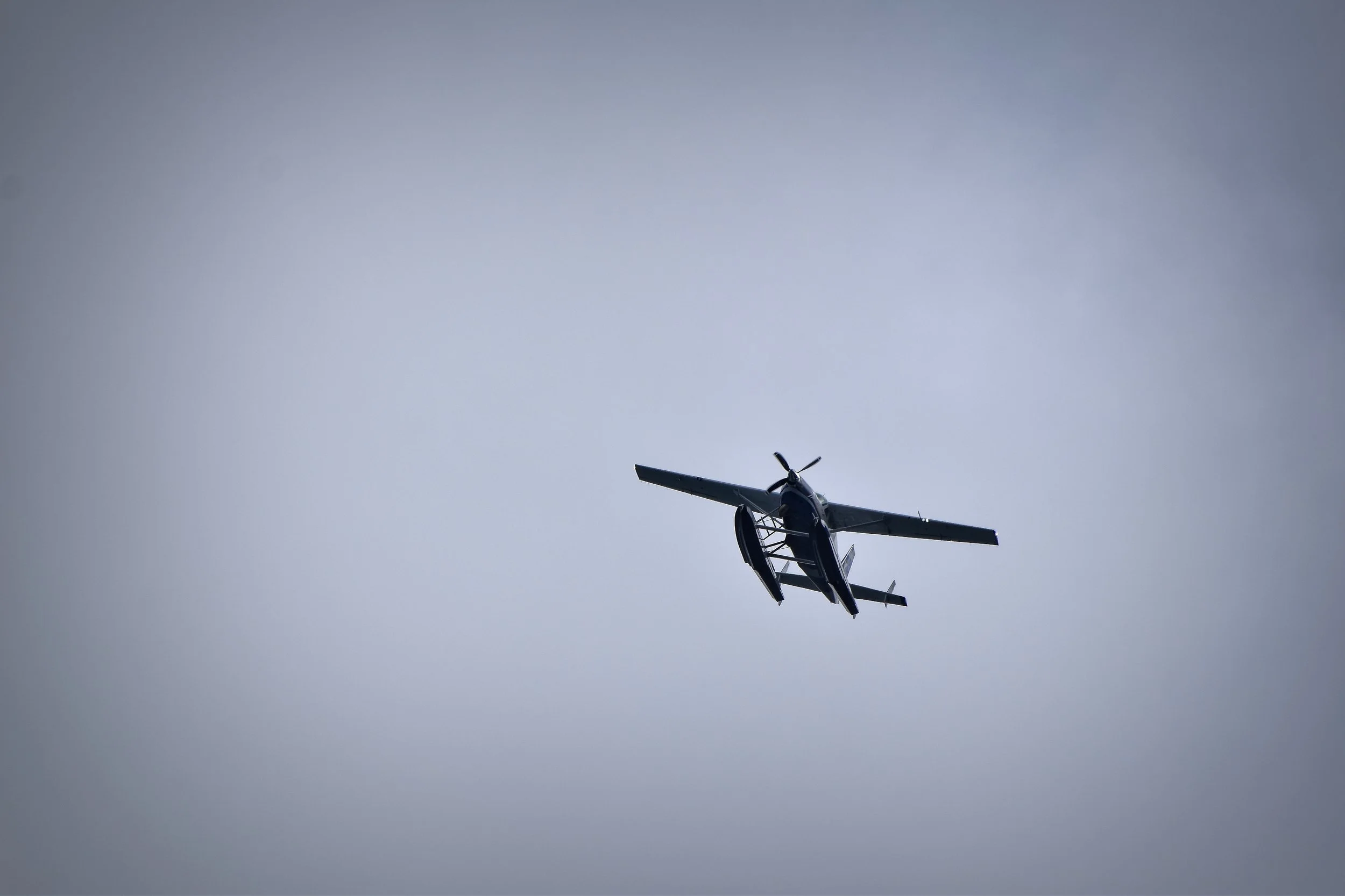 Sea Plane in Juneau, Alaska