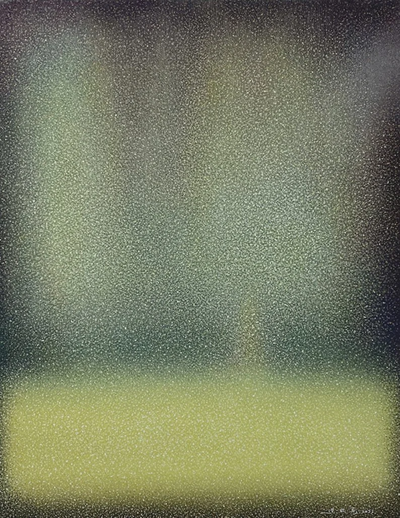 Untitled N0.7, 2023, Oil on Canvas, 95X75cm.