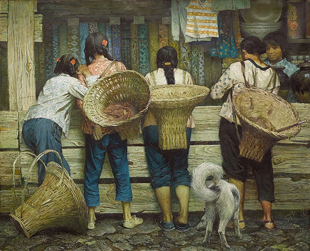 "See Sichuan Oil Painting" 看四川油画
