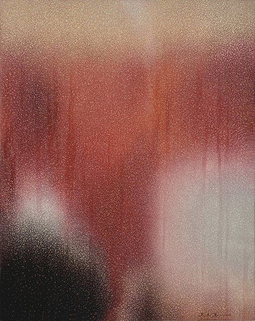 Untitled N0.6, 2023, Oil on Canvas, 95X75cm.