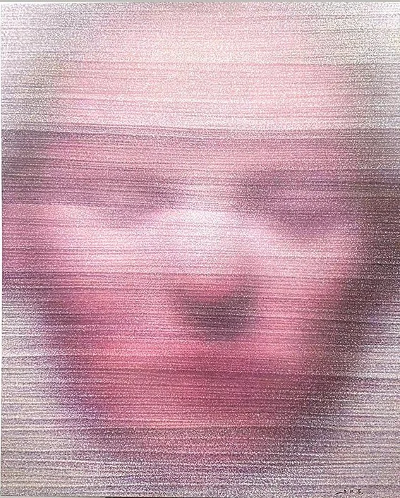 Formless N0.1, 2021, Oil on Canvas, 160X130cm.