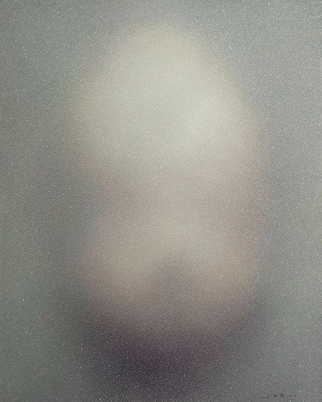 Formless N0.6, 2023, Oil on Canvas, 150X120cm.
