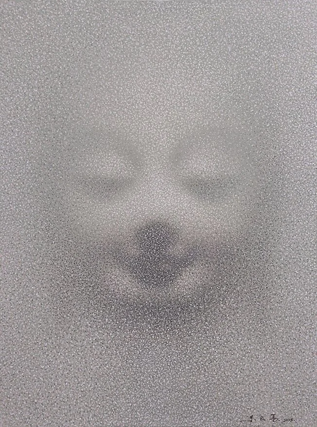 Formless N0.30, 2025, Oil on Canvas, 80X60cm.
