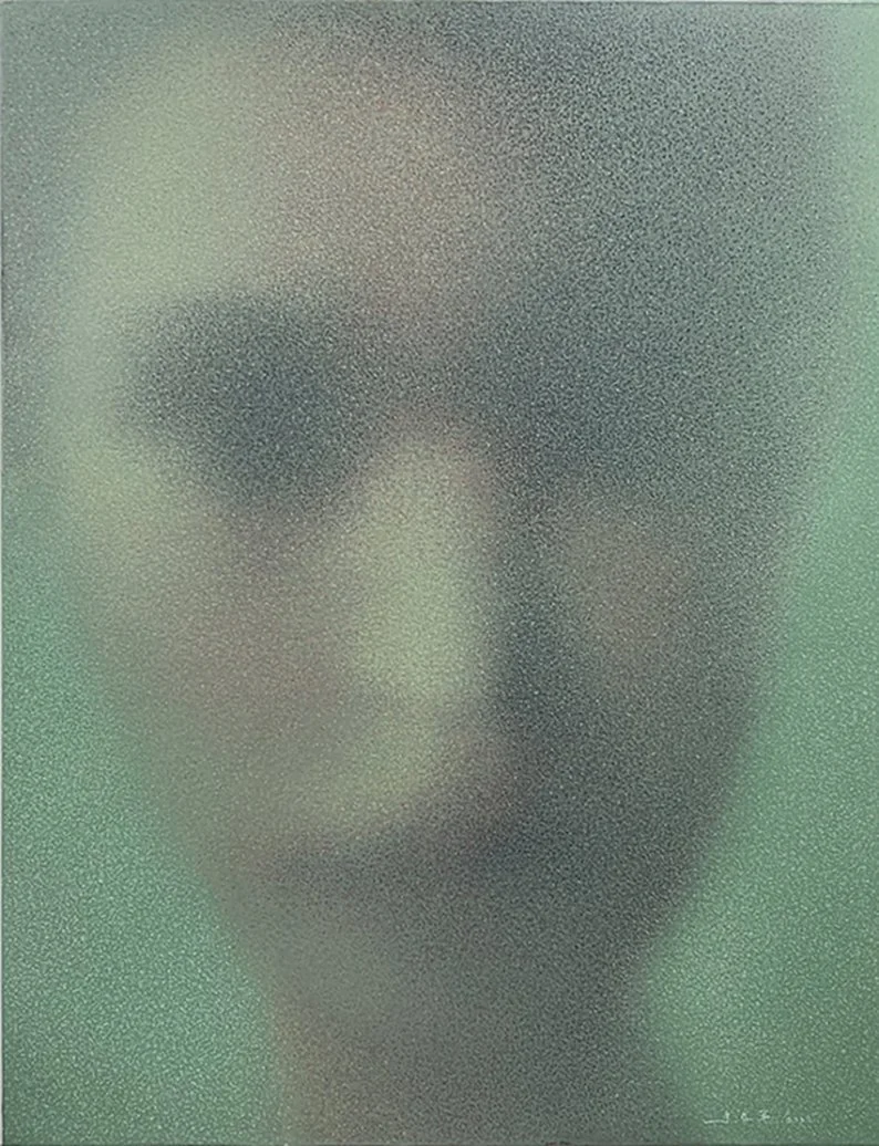 Formless N0.2, 2022, Oil on Canvas, 130X100cm.