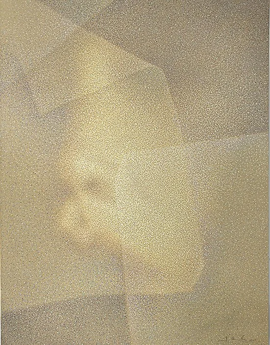 Formless N0.21, 2024, Oil on Canvas, 130X100cm.