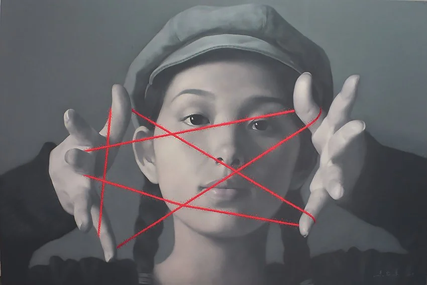 Memories of China N0.12, 2009, Oil on Canvas, 200X300cm.