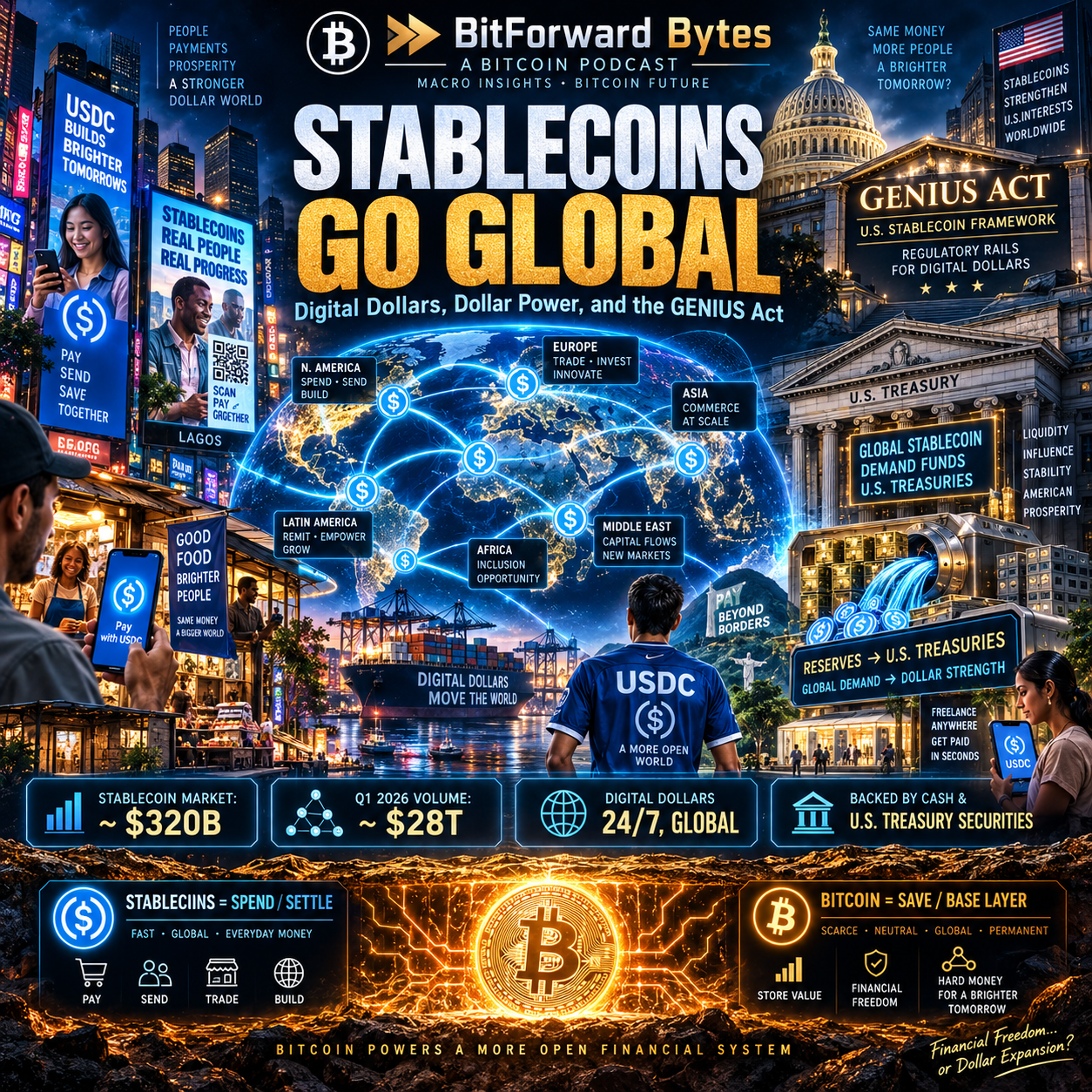 Why Is USDC on Chelsea’s Jersey? | Stablecoins, Bitcoin &amp; the Digital Dollar
