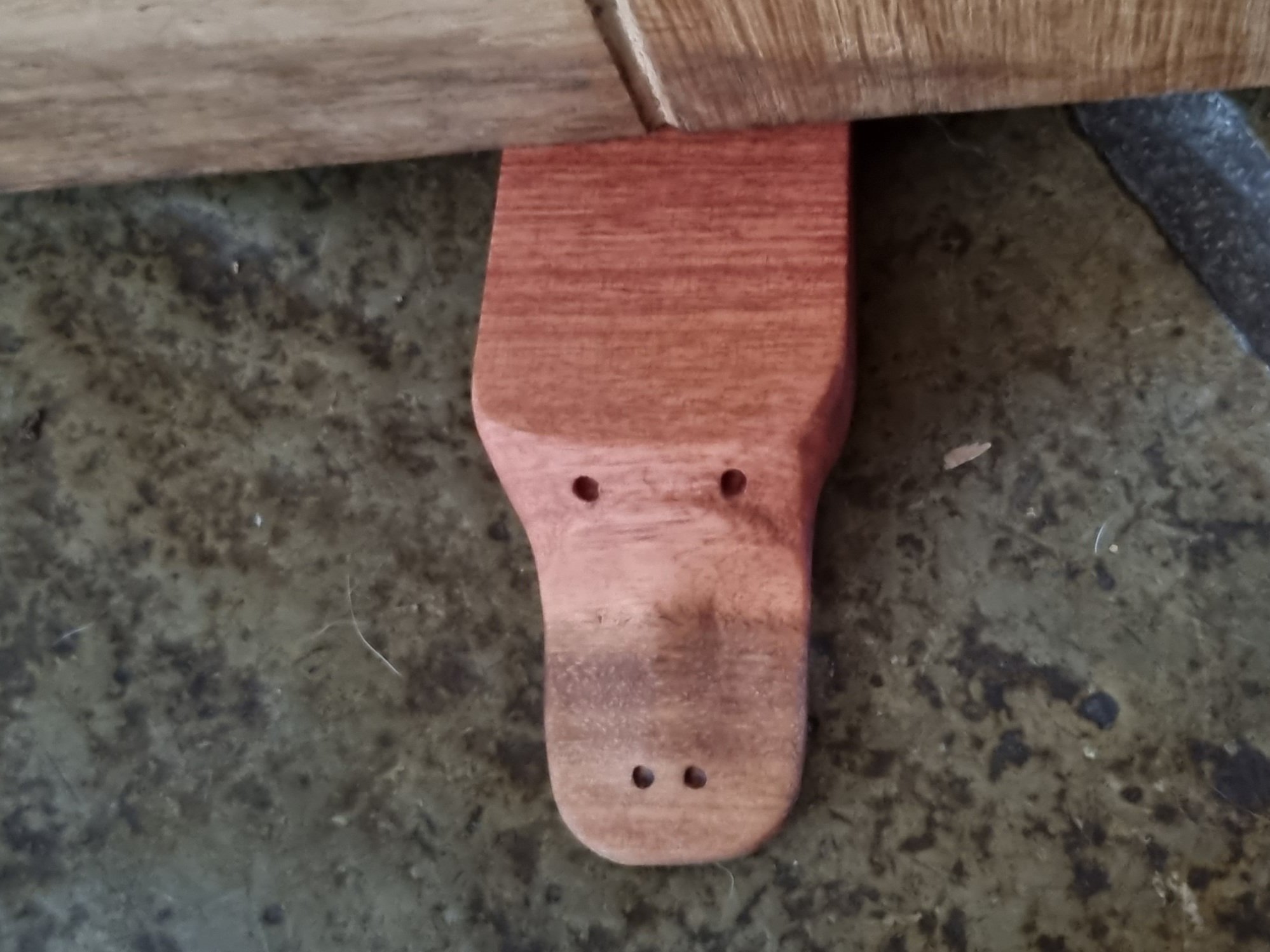 Handcrafted Wooden Door Stop