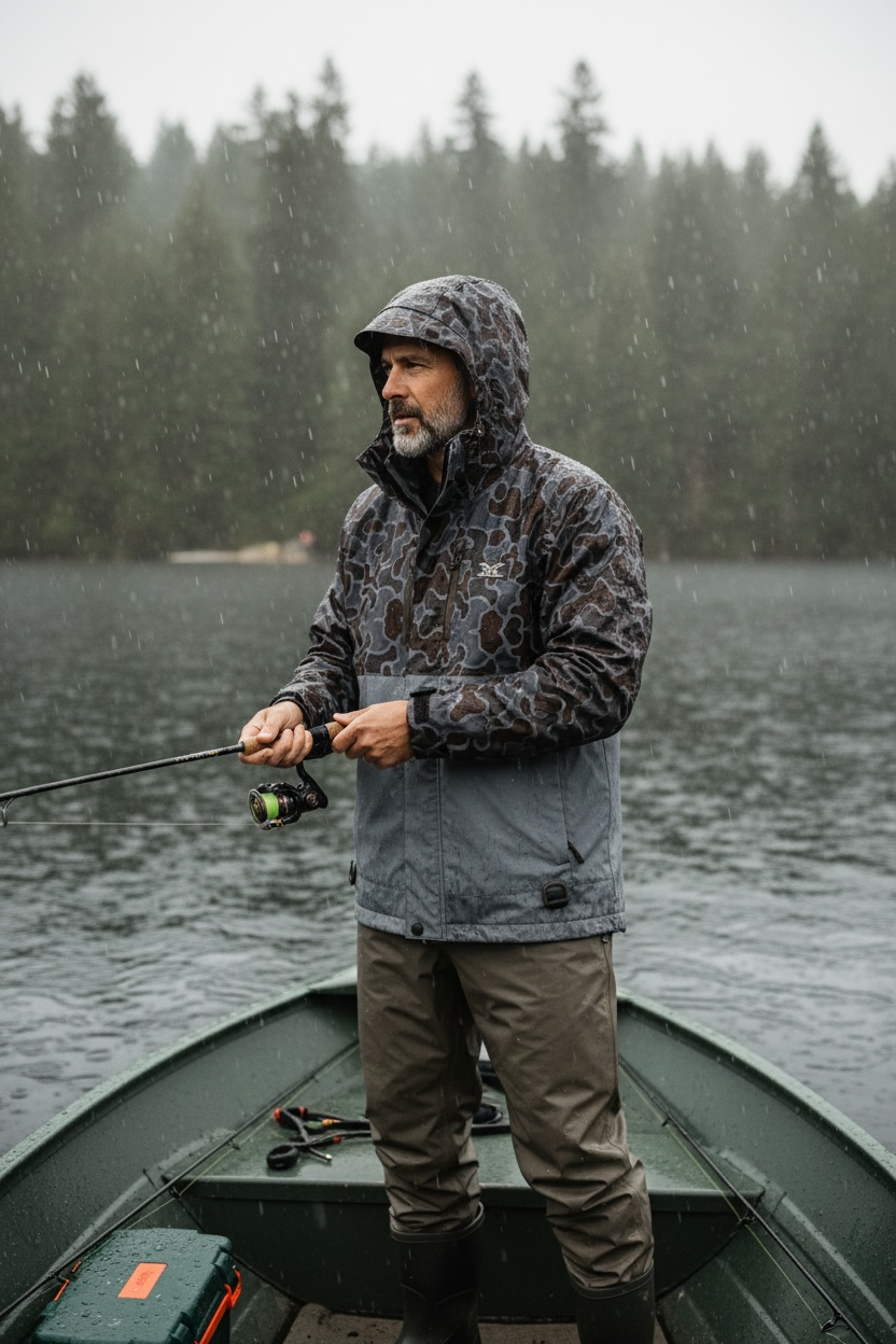 Iron Tide Rain Jacket