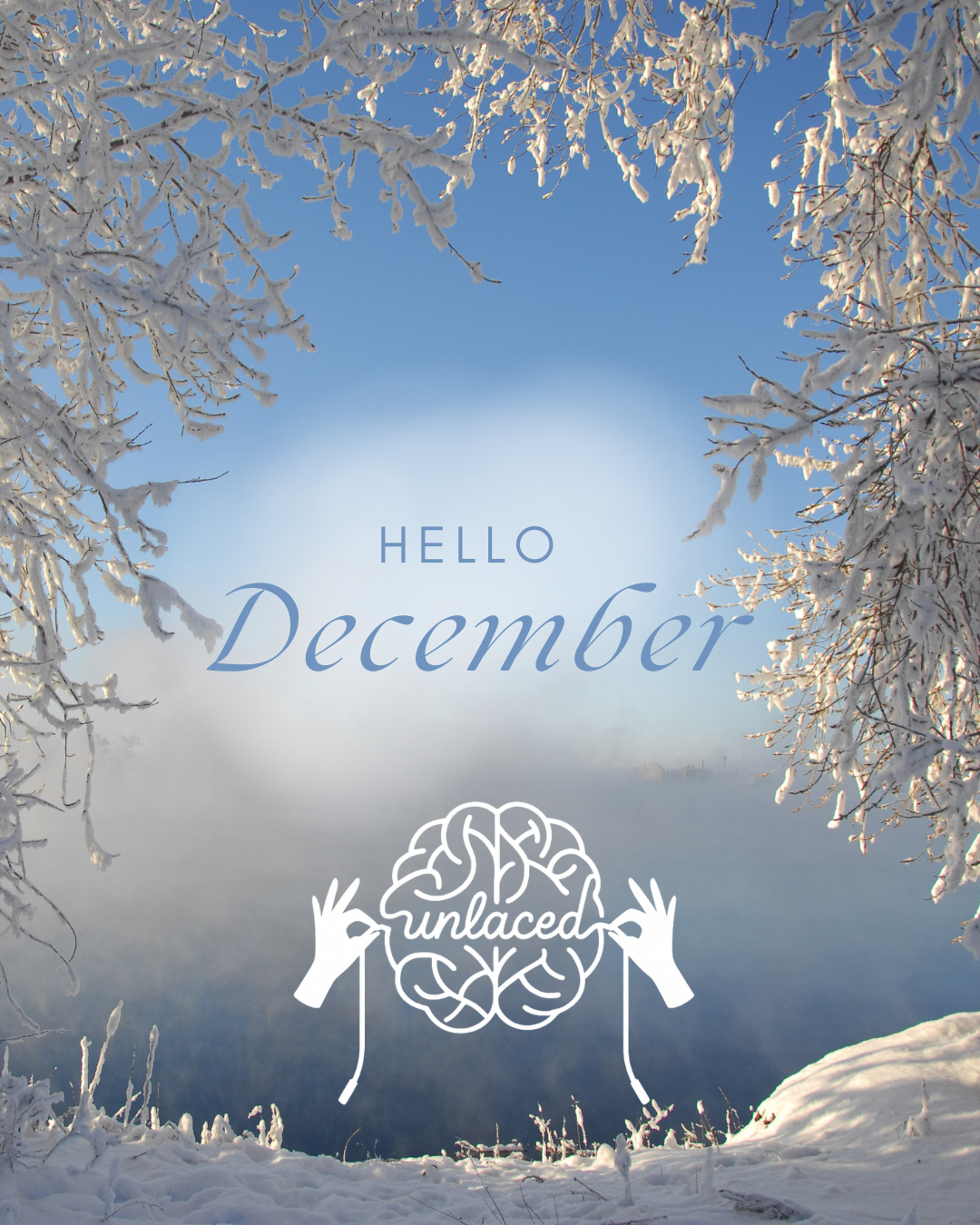 December- A Soft Place to Reflect