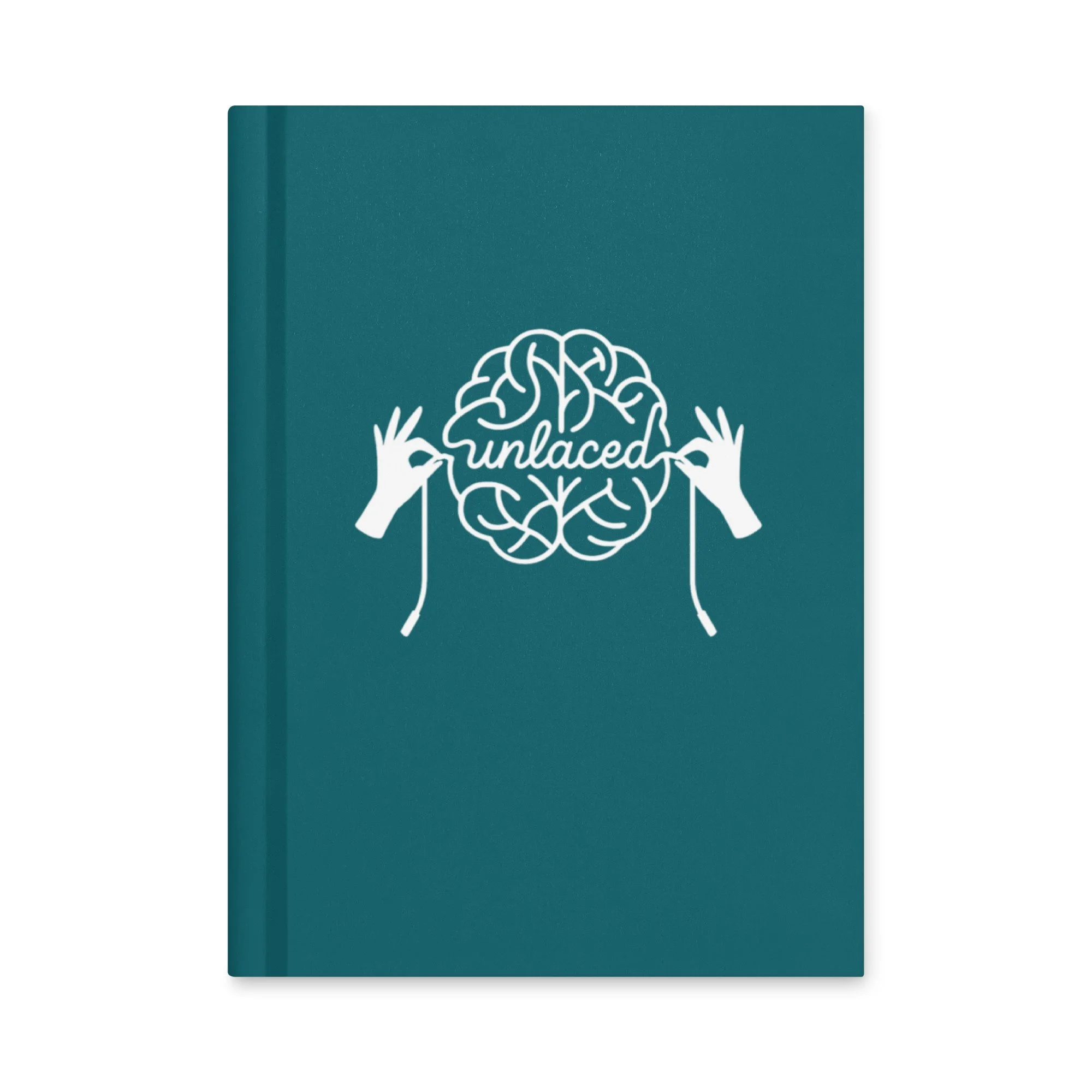 The Unlaced Lined Journal