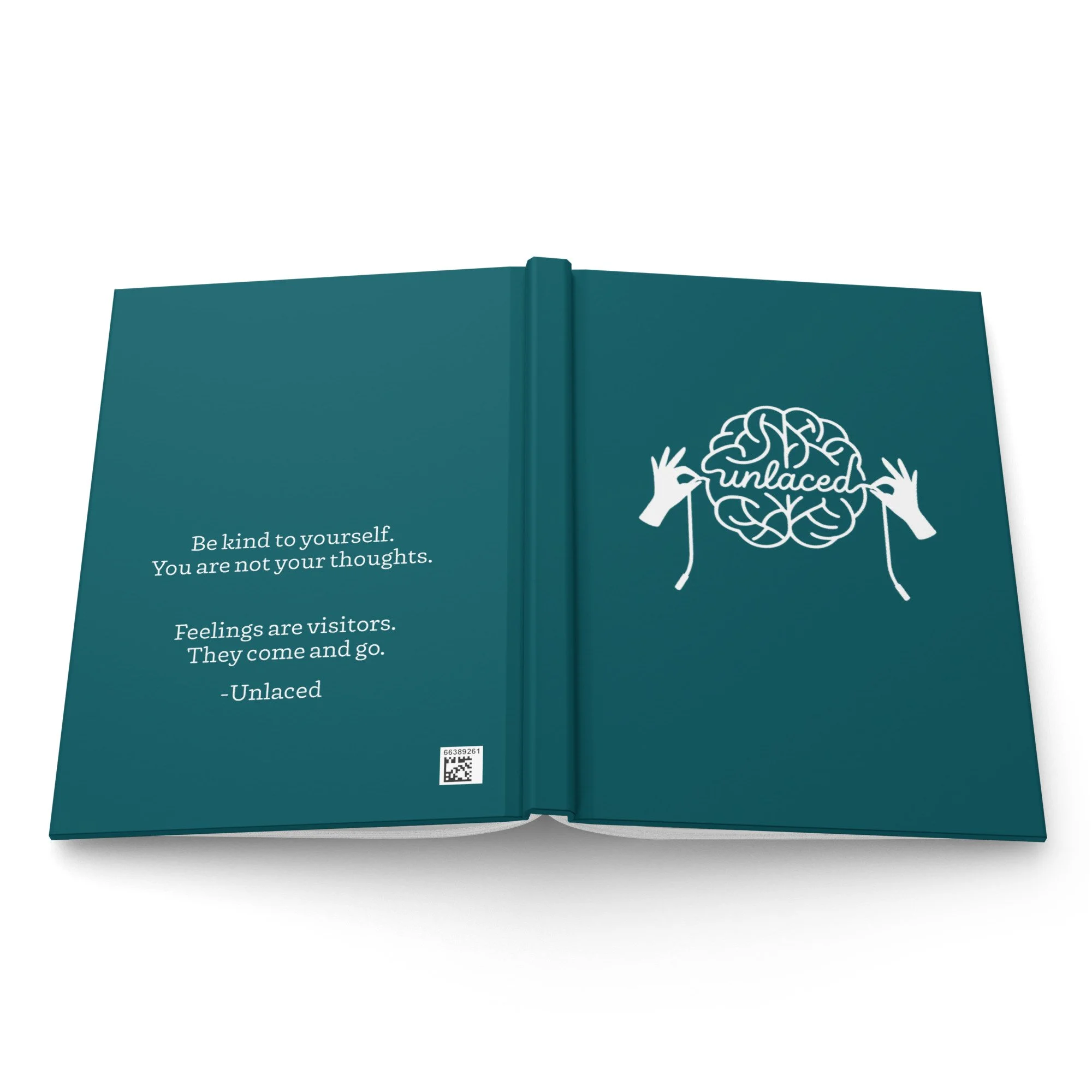 The Unlaced Lined Journal