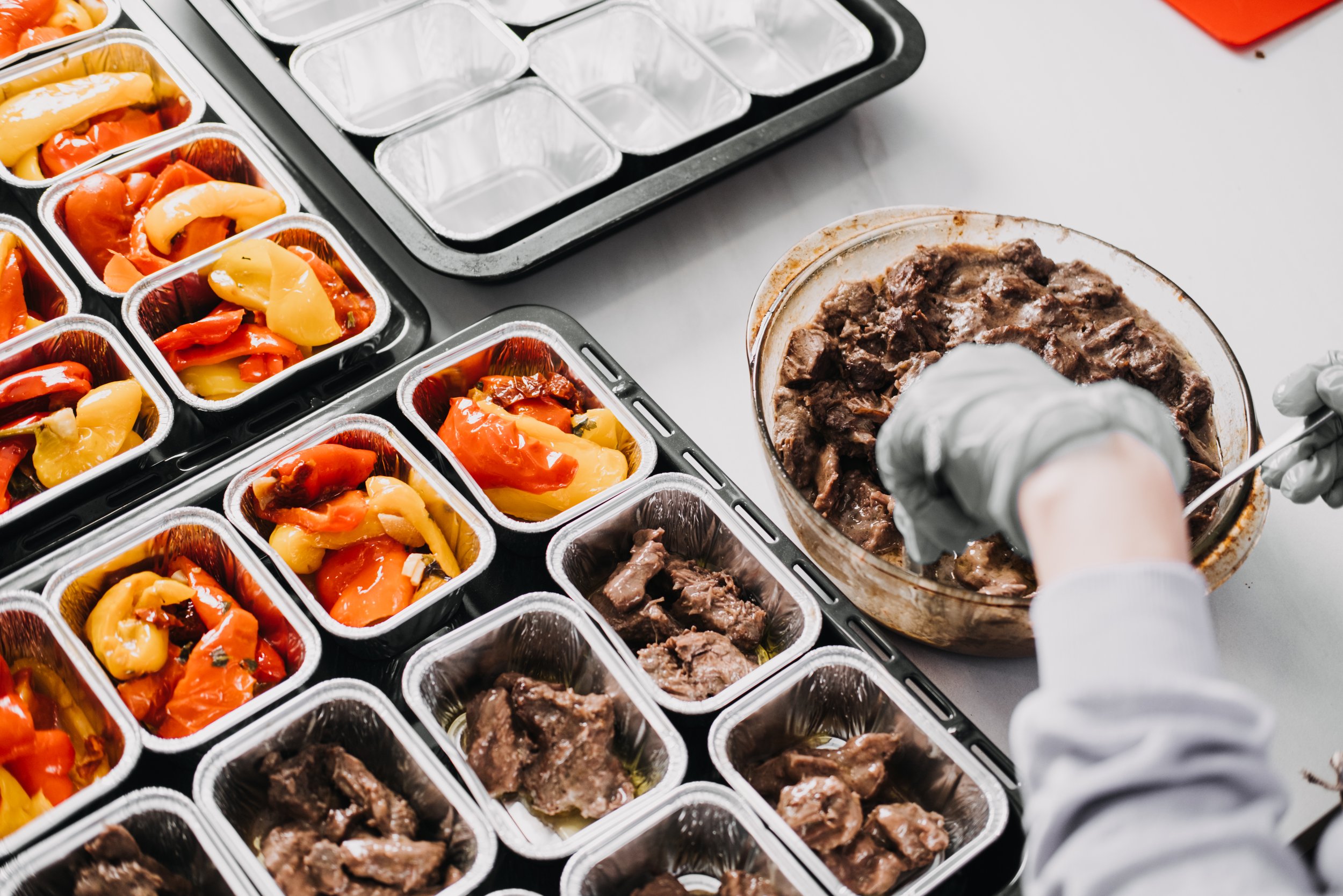 Meal Prep Boxes - Brazilian Options